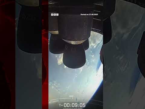 SpaceX Starship completes successful test flight after previous launches failed. #SpaceX #BBCNews