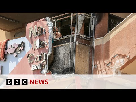 UN demands justice over Israeli double strike on Gaza hospital  | BBC News