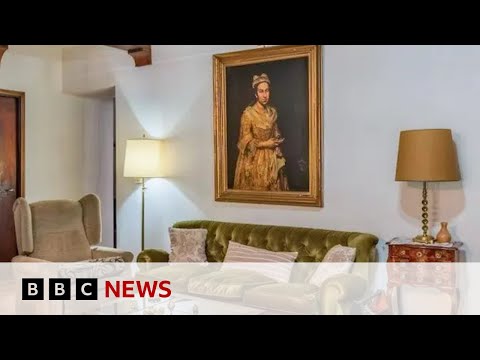 Artwork looted by Nazis 80 years ago spotted in estate agent advert | BBC News