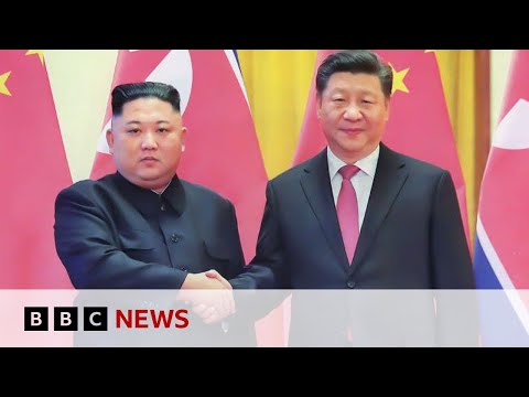 Kim Jong Un to join Putin and other leaders at China military parade | BBC News