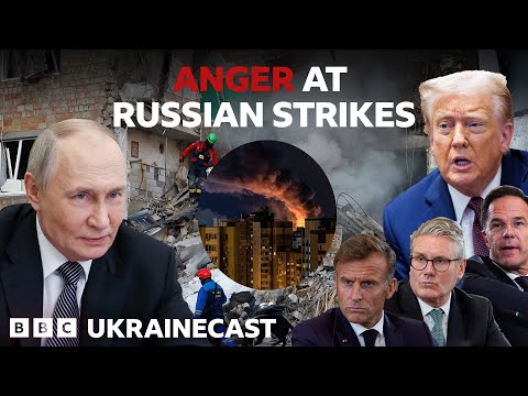 Will Russia’s latest attacks derail western peace efforts in Ukraine? | BBC Ukrainecast