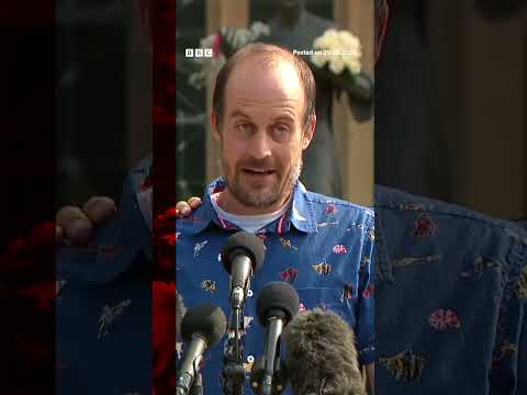 Father of Minneapolis shooting victim pays tribute to his son. #Minneapolis #BBCNews