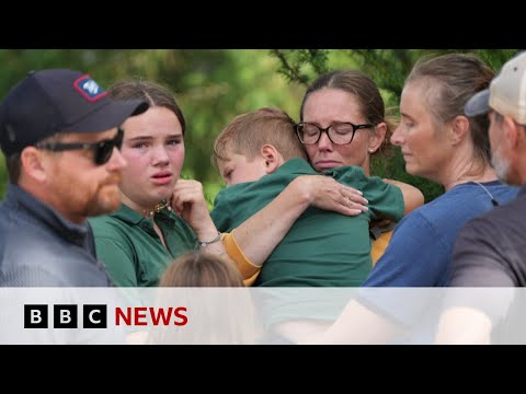 Minneapolis school attacker ‘obsessed with idea of killing children’, officials say | BBC News