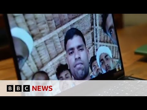 ‘India put us on the boat like captives – then threw us in the sea’ | BBC News