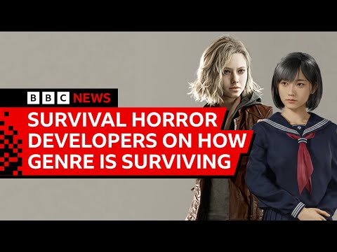 Resident Evil and Silent Hill developers on how survival horror games are surviving | BBC News
