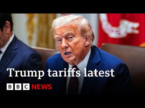 US court rules many of Trump’s global tariffs are illegal | BBC News