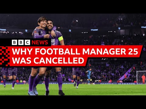 ‘Releasing Football Manager 25 would have damaged us forever’ | BBC News
