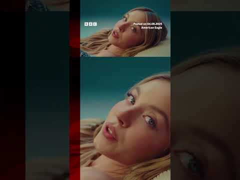 Could American Eagle get sued for the Sydney Sweeney ad? #SydneySweeney #BBCNews