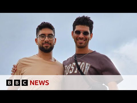Brother of Israeli hostage held in Gaza tells BBC video is new form of cruelty | BBC News