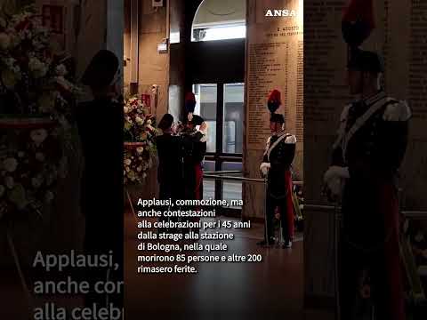 Strage di Bologna: è ancora scontro 45 anni dopo #ansa #news