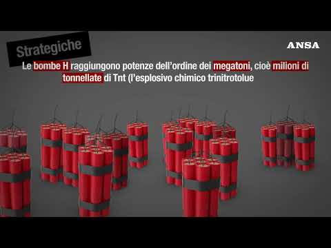 80 anni fa le bombe su Hiroshima e Nagasaki, a che punto sono le armi nucleari #ansa #news