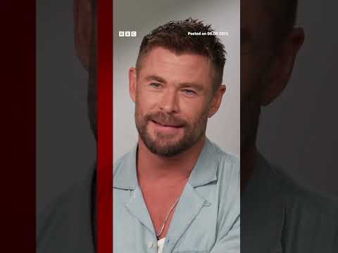Will Chris Hemsworth return for Thor 5? #Avengers #MCU #BBCNews