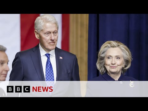 Bill and Hillary Clinton subpoenaed to testify in Jeffrey Epstein hearing | BBC News