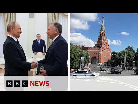 US-Russia talks were ‘constructive’, Kremlin says | BBC News