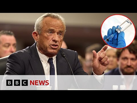RFK Jr cancels $500m funding in mRNA vaccine developments | BBC News