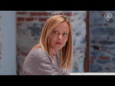 Incontro del Presidente Meloni con il Presidente Erdoğan e il Primo Ministro Dbeibeh