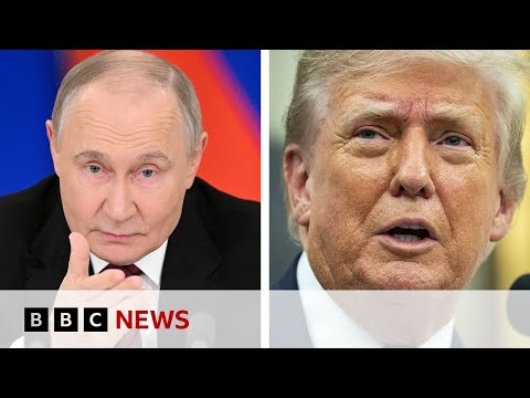 Trump and Putin to meet in coming days, Kremlin aide says | BBC News