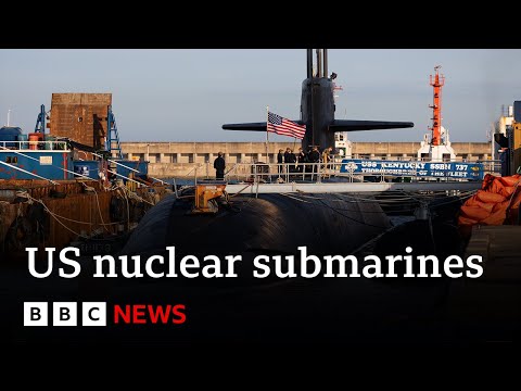 What are US nuclear submarines capable of? | BBC News