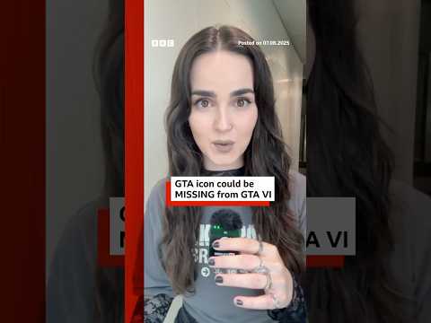 Grand Theft Auto icon could be missing from GTA VI. #GTA6 #Lazlow #BBCGaming #BBCNews