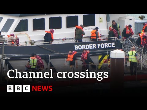 First migrants detained under ‘one in, one out’ deal with France | BBC News