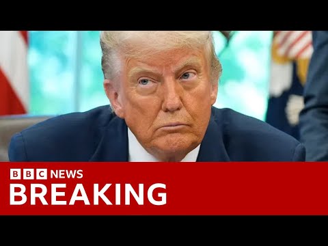 Trump says there will be “swapping of territory” between Ukraine and Russia in peace deal | BBC News