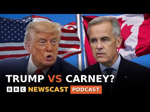 Trump v Carney (Again) | BBC Newscast