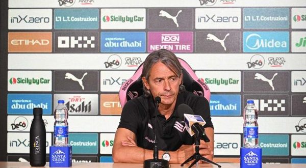 Inzaghi “Un onore sfidare i marziani del City, Palermo è passione”
