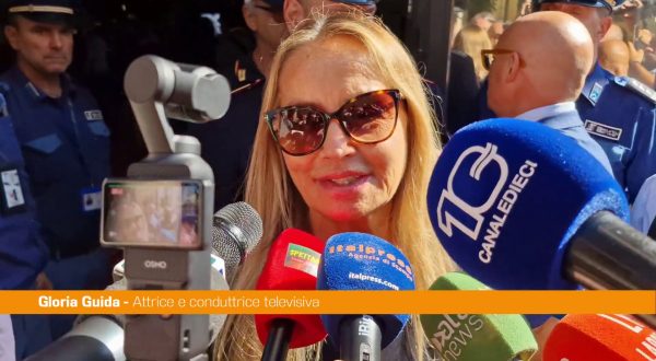 Gloria Guida “Pippo Baudo per me è stato come un papà”