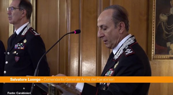Carabinieri, Luongo ricorda Legrottaglie “La sua eredità vive”