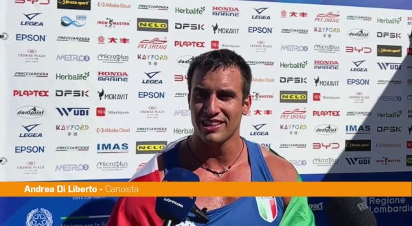Mondiali canoa, Di Liberto “Emozione grande, anno ricco di peripezie”