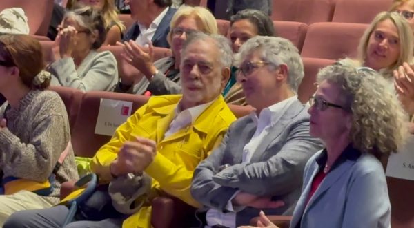 Venezia, Coppola alla proiezione di pre-apertura