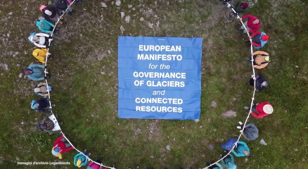 Sos ghiacciai, Legambiente “Il tempo di agire è ora”