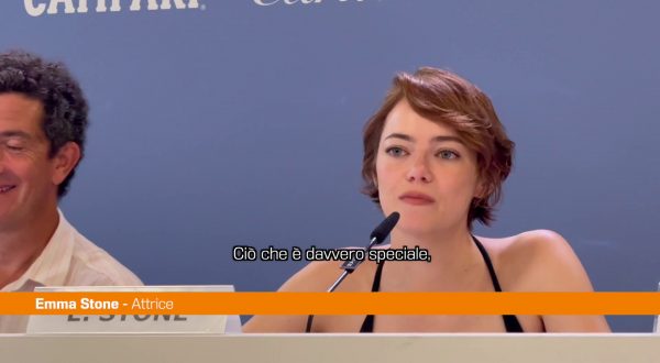 Venezia, Emma Stone “Sul set ambiente confortevole e sicuro”