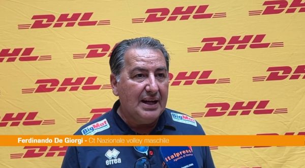 Volley, De Giorgi “Mi aspetto un Mondiale con grande intensità”