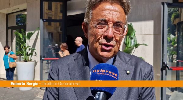 Sergio “Pippo Baudo è la Rai, giusto omaggiarlo qui”