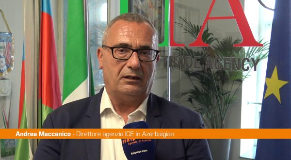 Maccanico (ICE) “Rapporti Italia-Azerbaigian sono strategici”