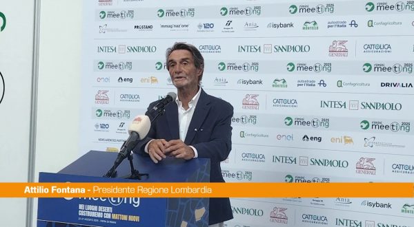 Milano-Cortina, Fontana “Investimenti in Lombardia per 5,1 miliardi”