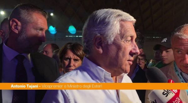 Salvini, Tajani “Si vince con forza idee non con violenza parole”