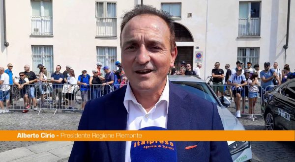 La Vuelta parte da Torino, Cirio “Giornata meravigliosa”