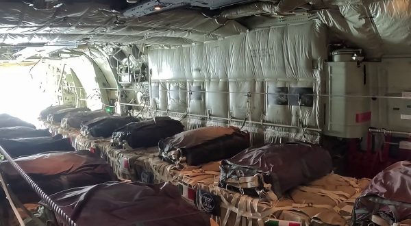 Gaza, dalla Difesa italiana oltre 100 tonnellate di aiuti umanitari