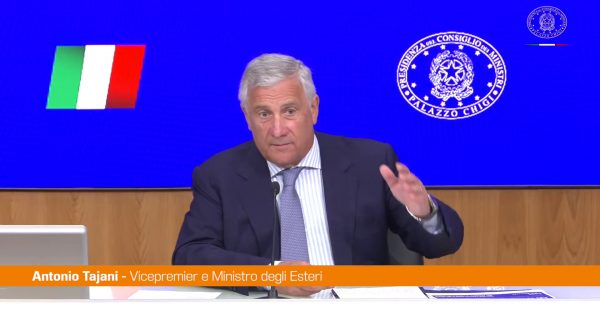 Tajani “Ok alla riforma del ministero degli Esteri, sarà a costo zero”