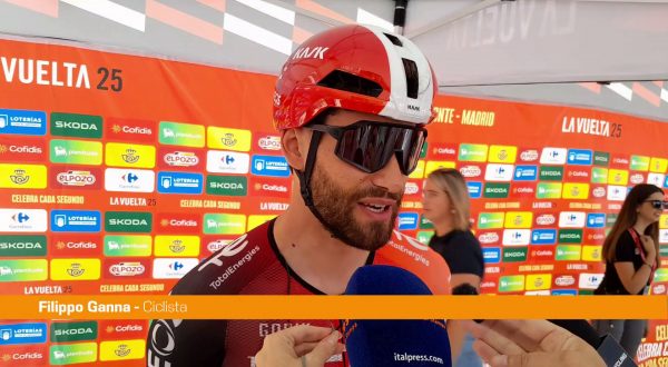 Vuelta, Ganna “Il mio obiettivo è divertirmi e fare divertire”