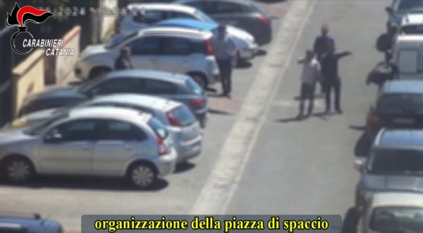 Operazione antidroga “Capinera” a Catania, sette misure cautelari