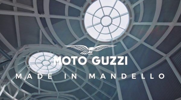 Lo stabilimento Moto Guzzi di Mandello del Lario si rifà il look