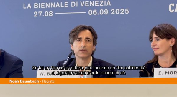 Venezia, Baumbach “Film sull’identità e la ricerca di sé”