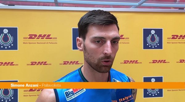 Volley, Anzani “Mondiale? Ci sono basi per arrivare in fondo”