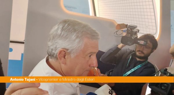 Gaza, Tajani “Dall’Italia grande impegno per gli aiuti umanitari”