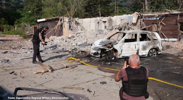 Bombe russe su resort turistici in Ucraina, due morti e 12 feriti