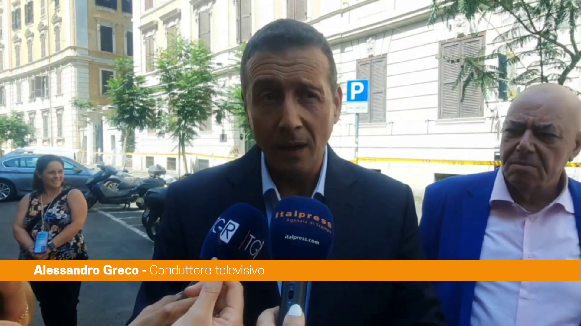 Greco “Pippo Baudo era un artista completo”