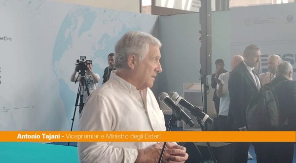 Dazi, Tajani “Serve azione della Bce con nuovo quantitative easing”